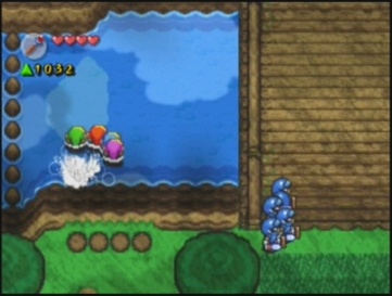 Screenshot de Four Swords Adventures