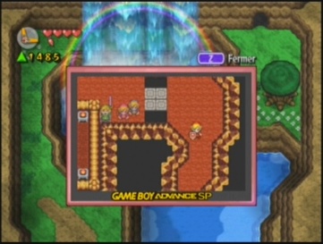 Screenshot de Four Swords Adventures