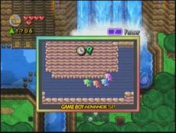 Screenshot de Four Swords Adventures