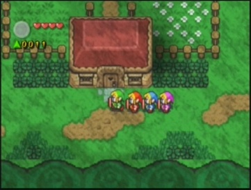 Screenshot de Four Swords Adventures