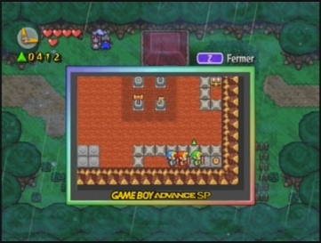 Screenshot de Four Swords Adventures