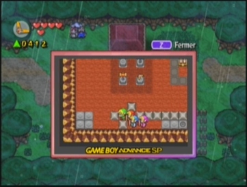 Screenshot de Four Swords Adventures