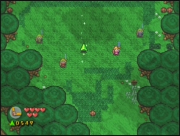 Screenshot de Four Swords Adventures