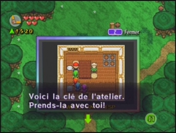 Screenshot de Four Swords Adventures