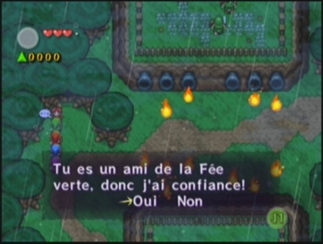 Screenshot de Four Swords Adventures