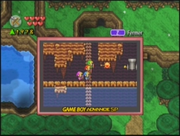 Screenshot de Four Swords Adventures