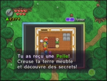 Screenshot de Four Swords Adventures