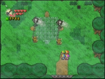 Screenshot de Four Swords Adventures