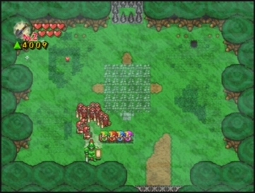 Screenshot de Four Swords Adventures