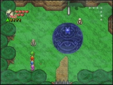 Screenshot de Four Swords Adventures