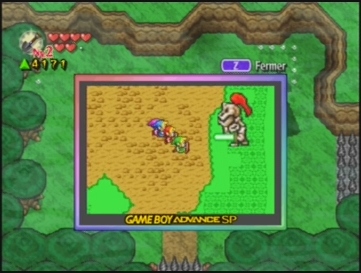 Screenshot de Four Swords Adventures