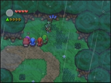 Screenshot de Four Swords Adventures