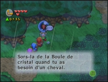 Screenshot de Four Swords Adventures