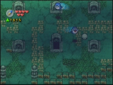 Screenshot de Four Swords Adventures