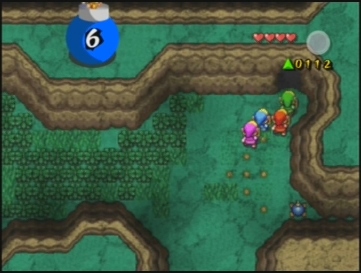 Screenshot de Four Swords Adventures