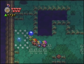 Screenshot de Four Swords Adventures