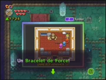 Screenshot de Four Swords Adventures