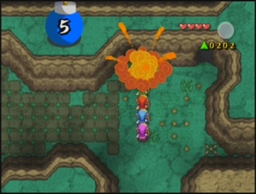 Screenshot de Four Swords Adventures