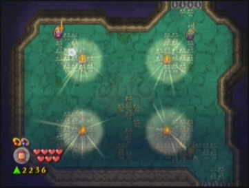 Screenshot de Four Swords Adventures