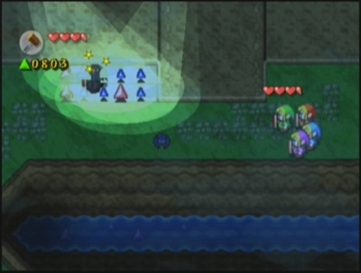 Screenshot de Four Swords Adventures