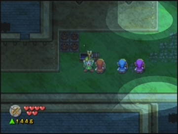 Screenshot de Four Swords Adventures