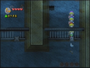 Screenshot de Four Swords Adventures