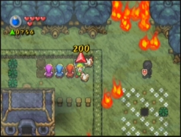 Screenshot de Four Swords Adventures