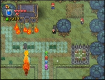 Screenshot de Four Swords Adventures