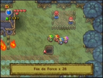 Screenshot de Four Swords Adventures