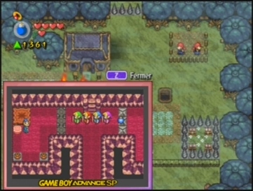 Screenshot de Four Swords Adventures