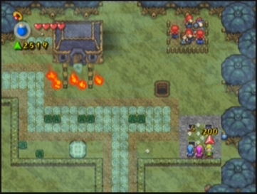 Screenshot de Four Swords Adventures