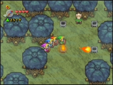 Screenshot de Four Swords Adventures