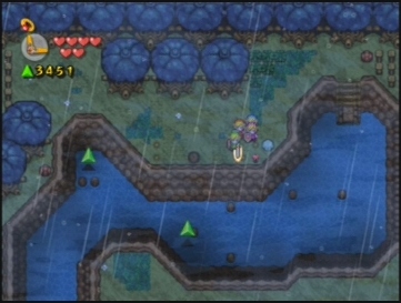 Screenshot de Four Swords Adventures