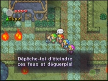 Screenshot de Four Swords Adventures