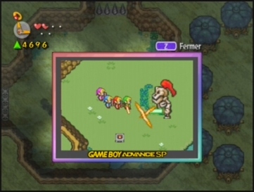 Screenshot de Four Swords Adventures