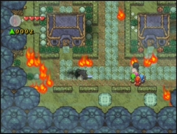 Screenshot de Four Swords Adventures