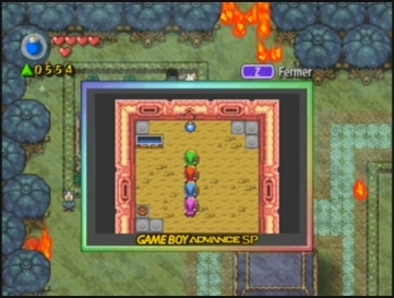 Screenshot de Four Swords Adventures