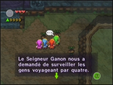 Screenshot de Four Swords Adventures