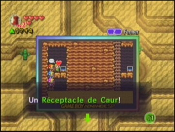 Screenshot de Four Swords Adventures