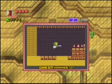 Screenshot de Four Swords Adventures