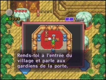 Screenshot de Four Swords Adventures