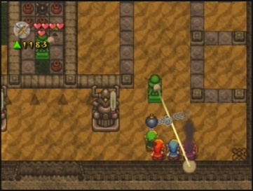 Screenshot de Four Swords Adventures