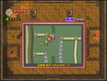 Screenshot de Four Swords Adventures