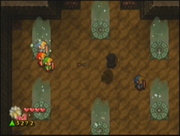 Screenshot de Four Swords Adventures