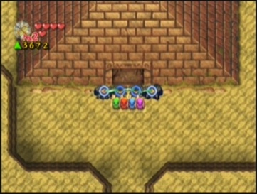 Screenshot de Four Swords Adventures