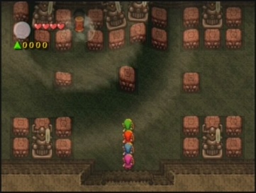 Screenshot de Four Swords Adventures