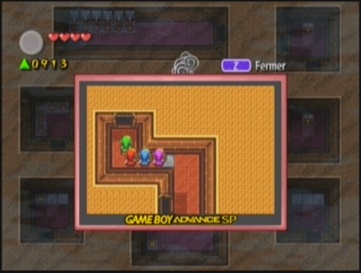 Screenshot de Four Swords Adventures