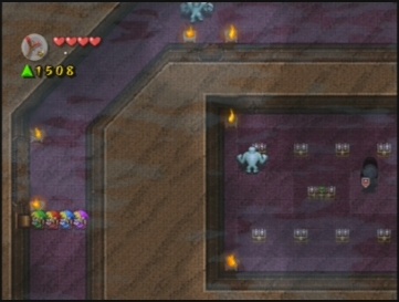 Screenshot de Four Swords Adventures