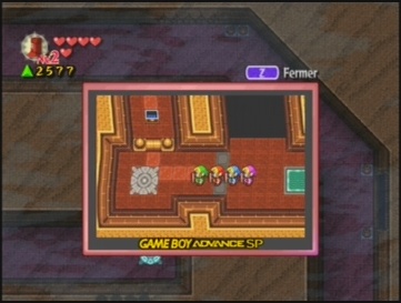 Screenshot de Four Swords Adventures