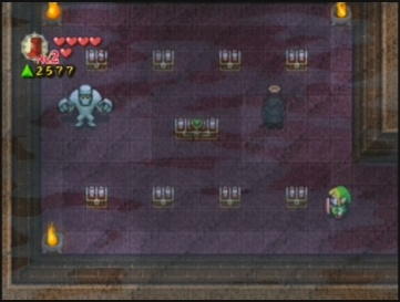 Screenshot de Four Swords Adventures